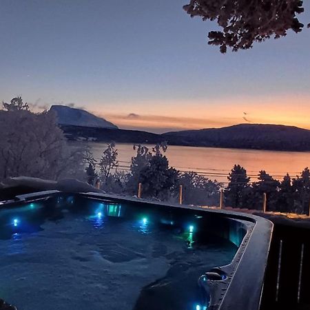 Malangen Lodge Mestervik Esterno foto