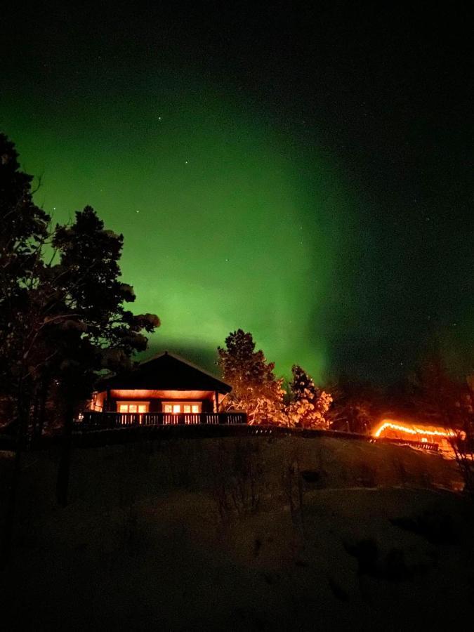 Malangen Lodge Mestervik Esterno foto