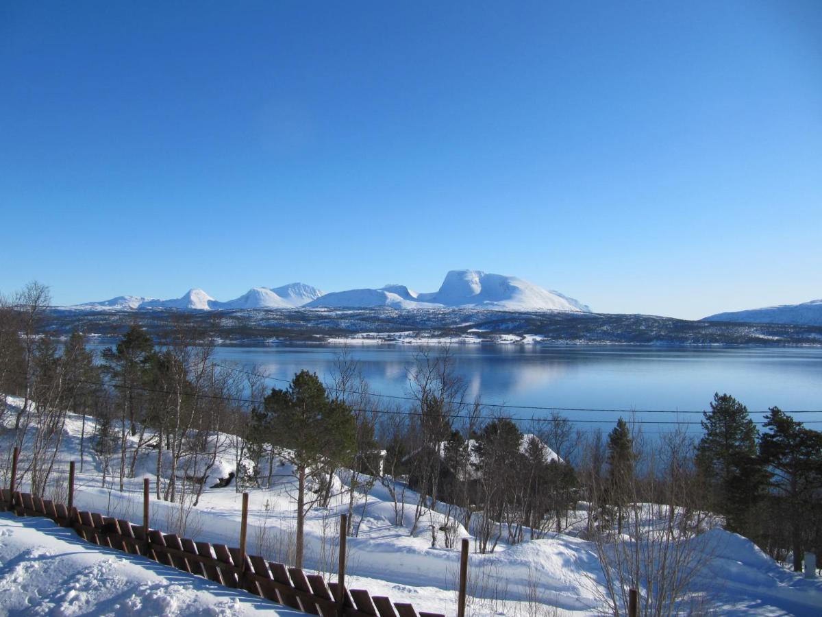 Malangen Lodge Mestervik Esterno foto
