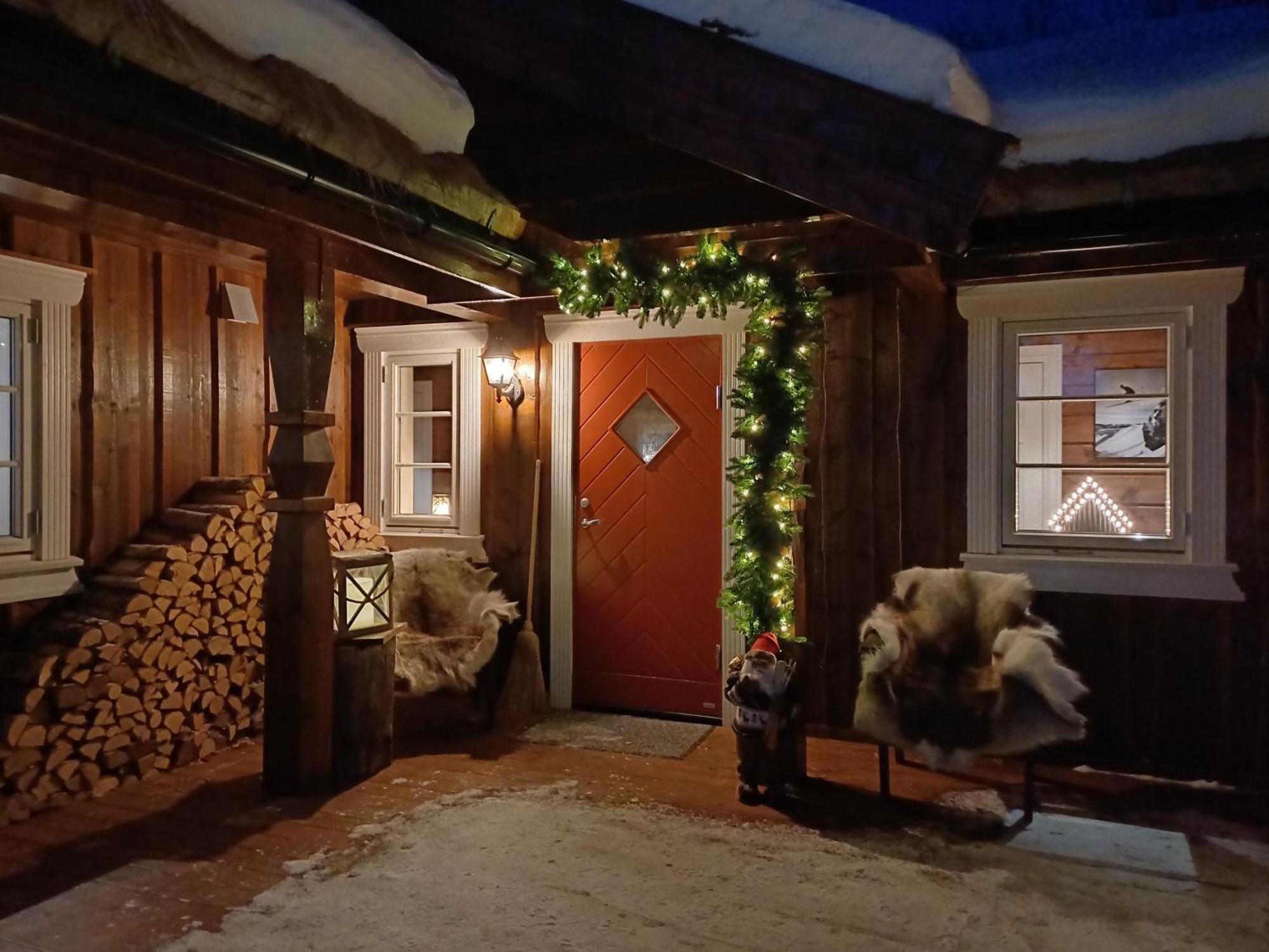 Malangen Lodge Mestervik Esterno foto
