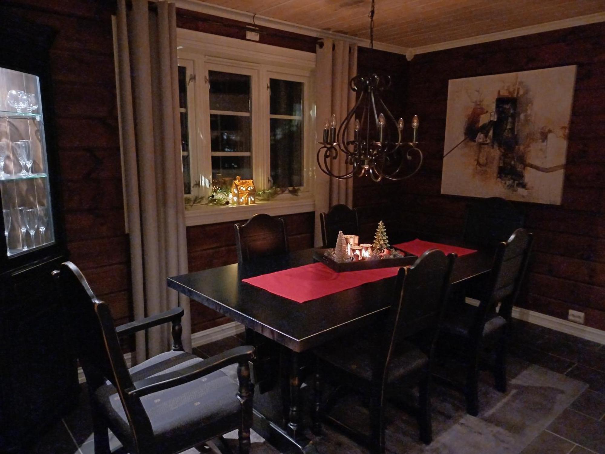 Malangen Lodge Mestervik Esterno foto