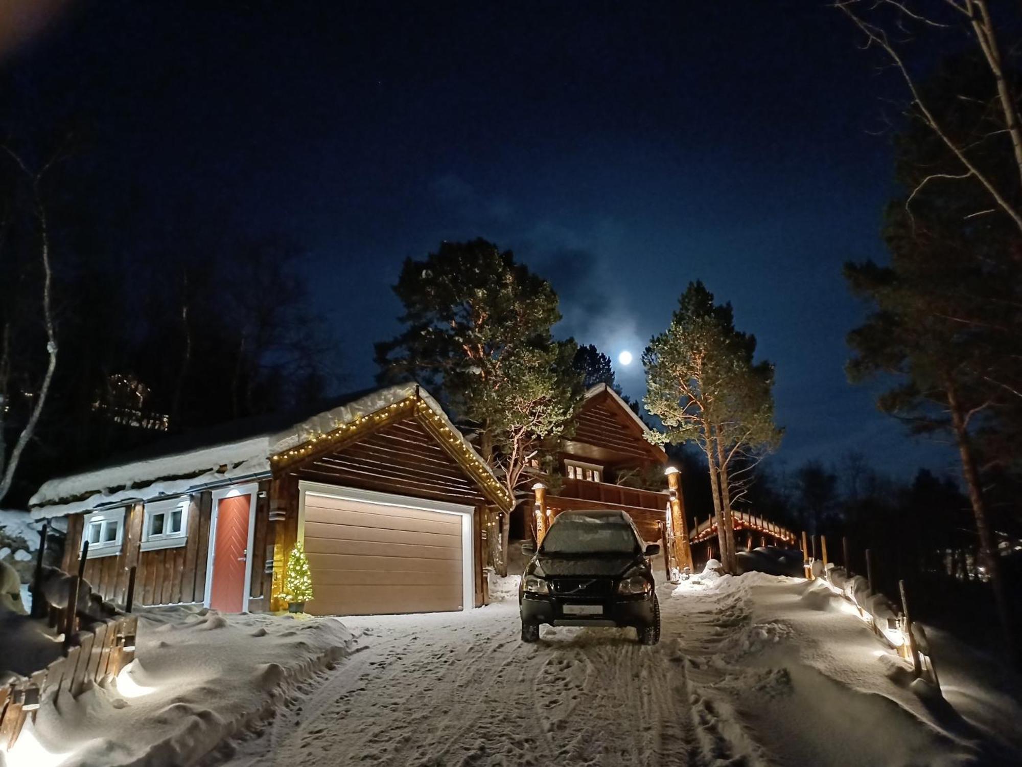 Malangen Lodge Mestervik Esterno foto