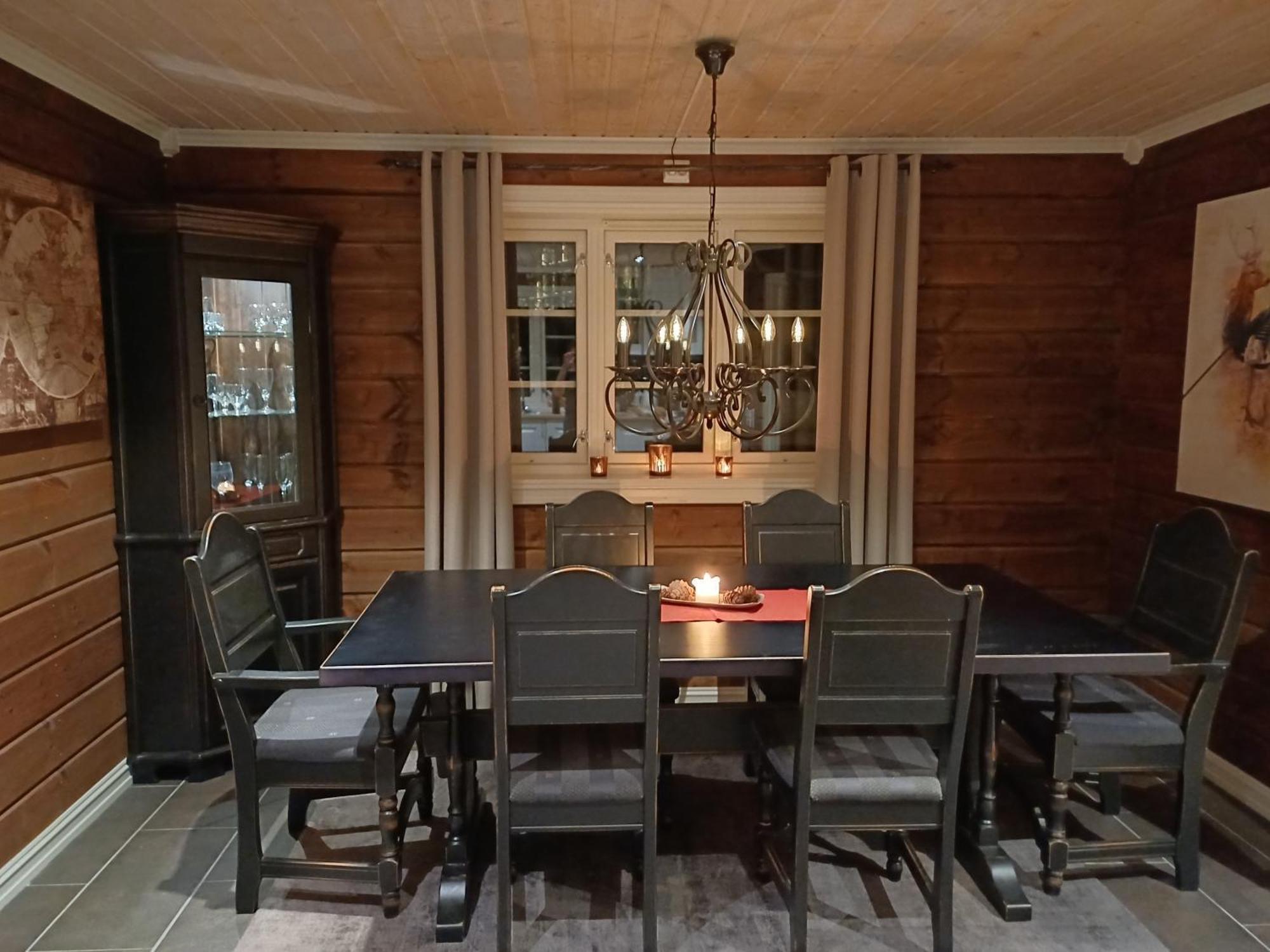 Malangen Lodge Mestervik Esterno foto