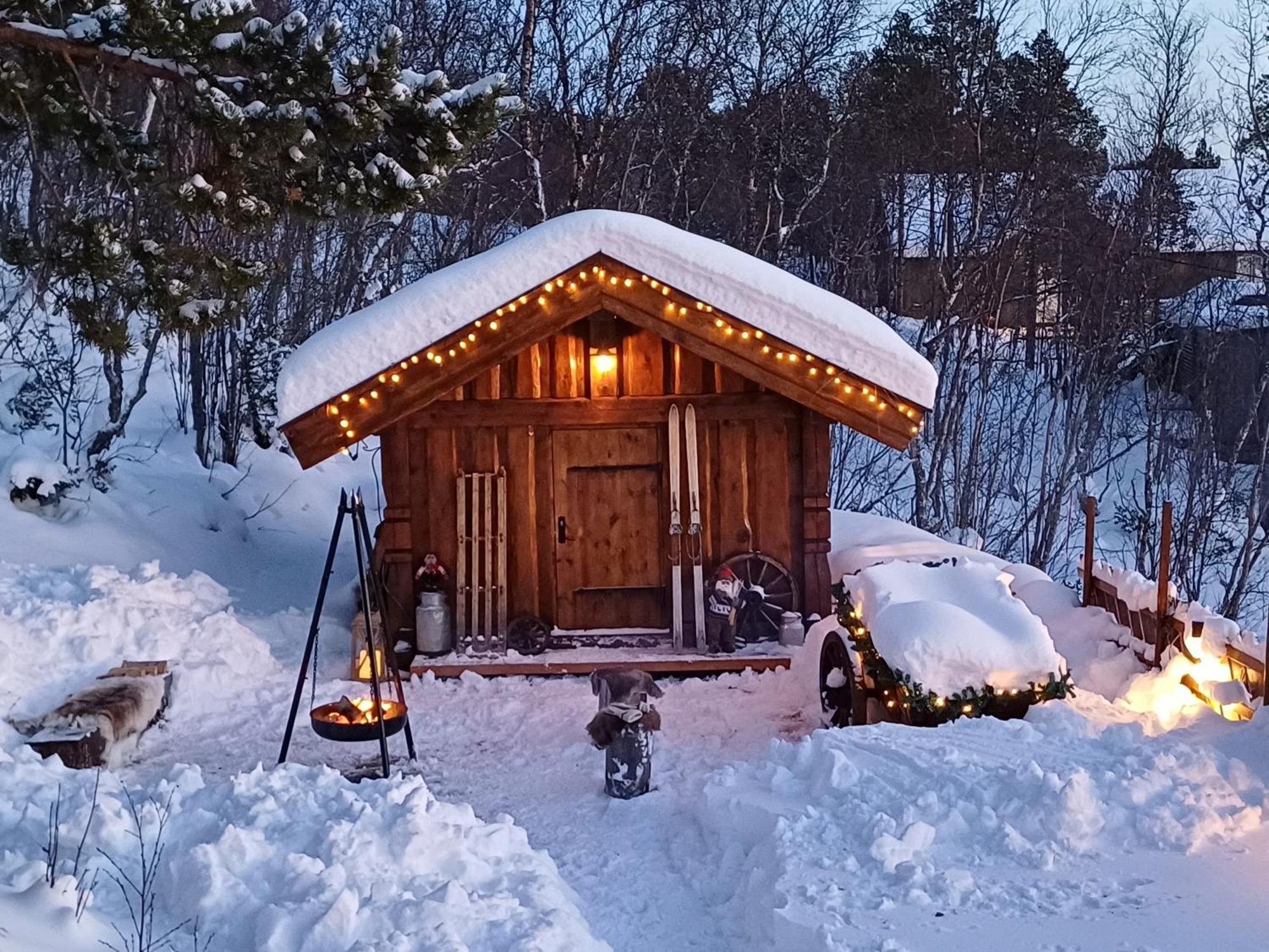 Malangen Lodge Mestervik Esterno foto