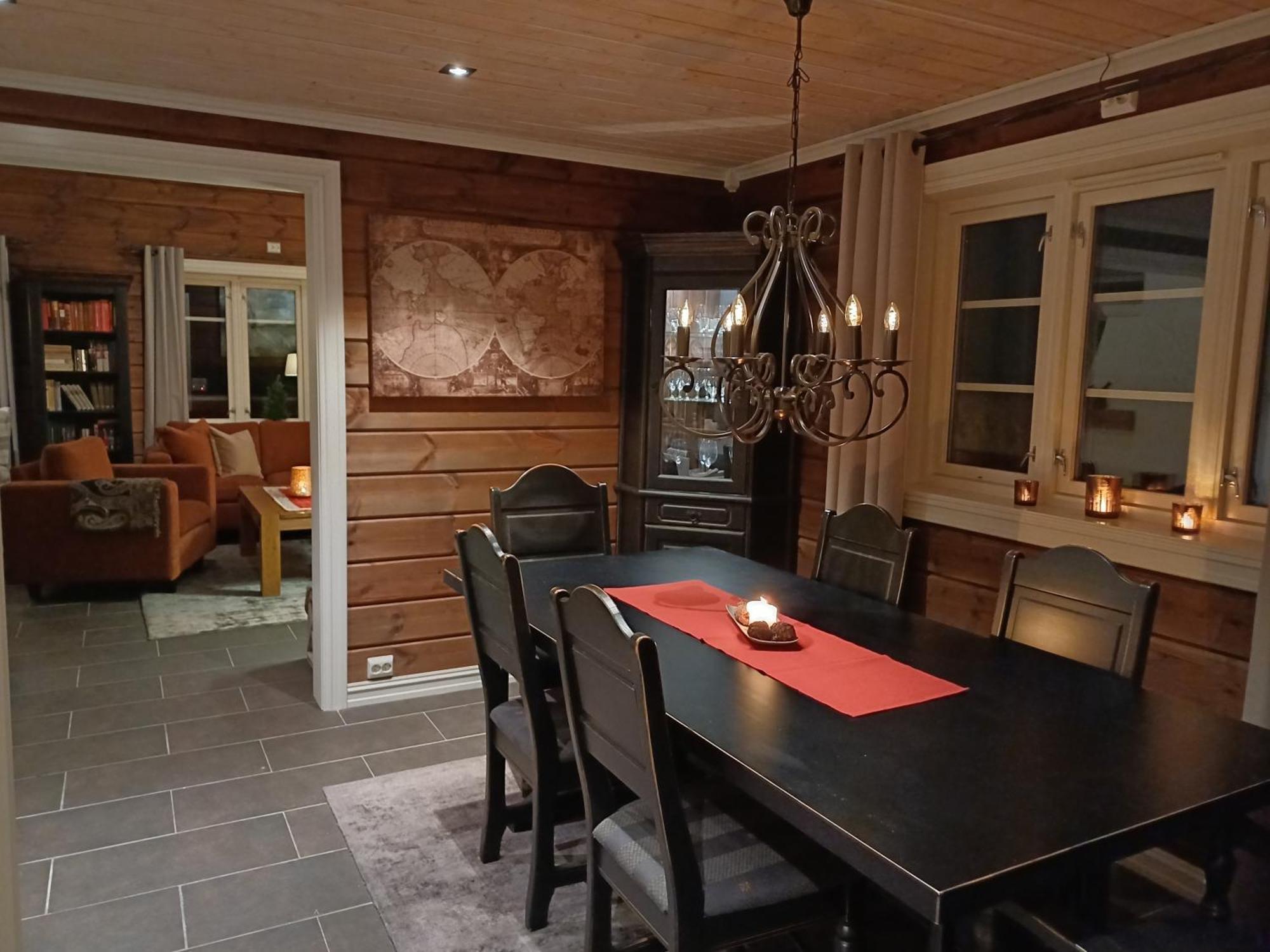 Malangen Lodge Mestervik Esterno foto
