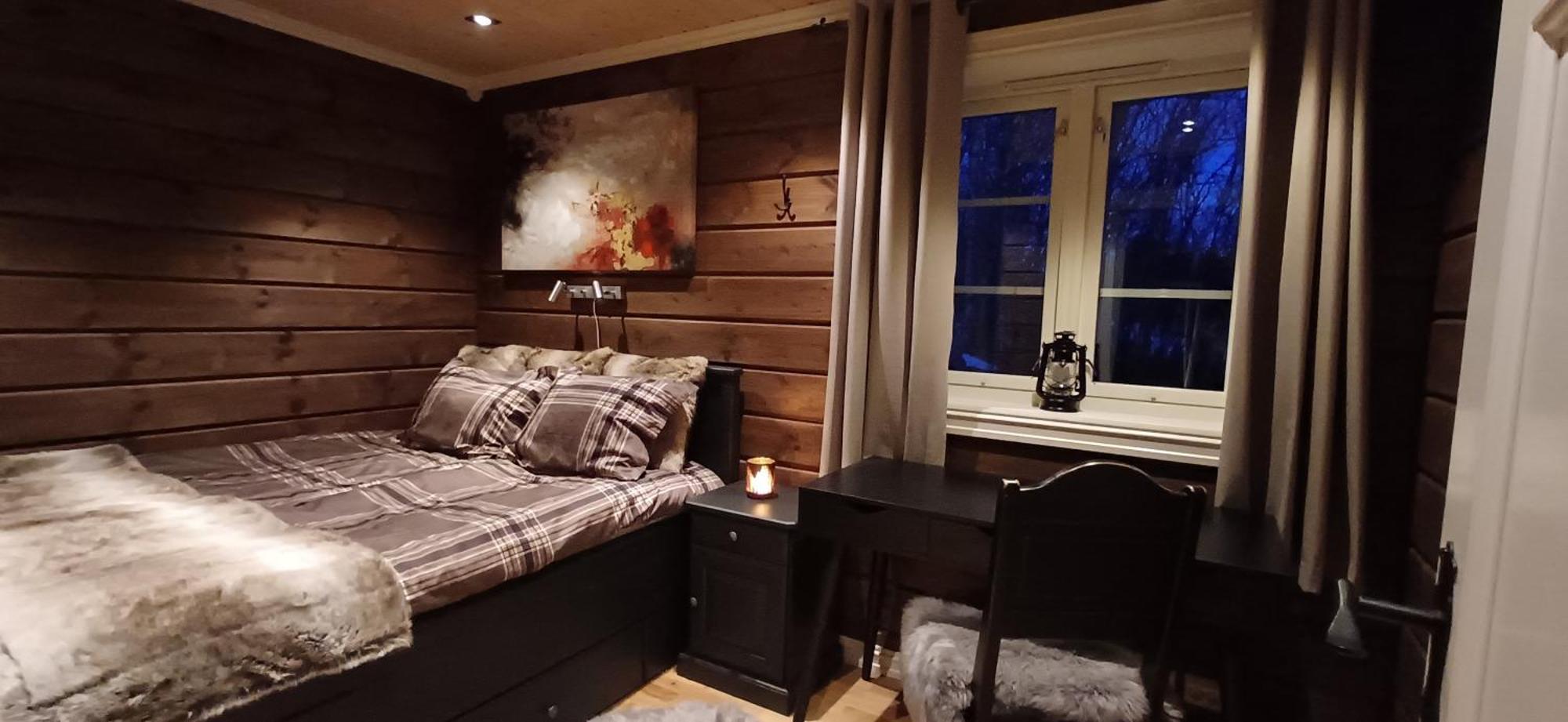 Malangen Lodge Mestervik Esterno foto