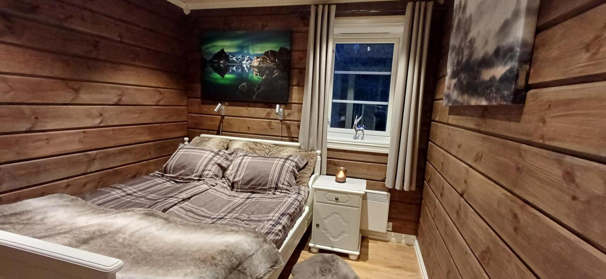 Malangen Lodge Mestervik Esterno foto