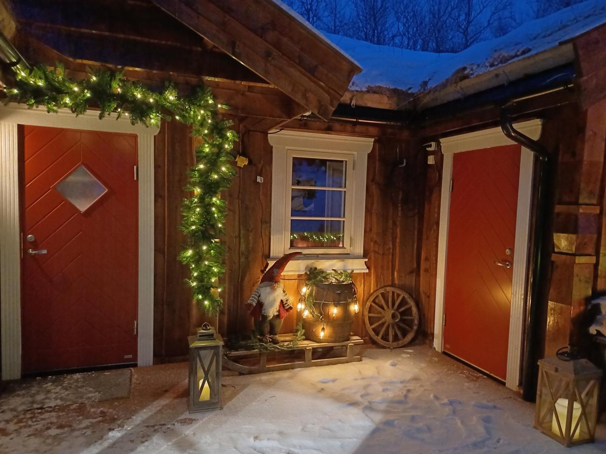 Malangen Lodge Mestervik Esterno foto
