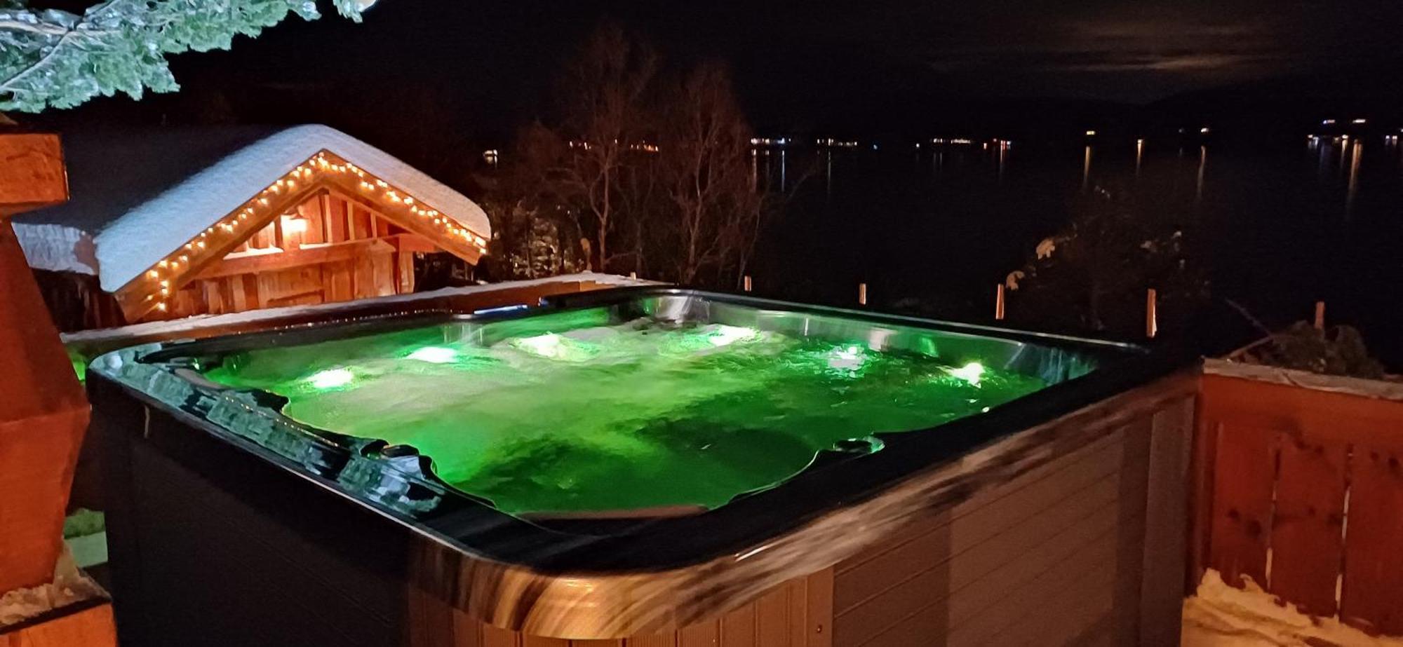 Malangen Lodge Mestervik Esterno foto
