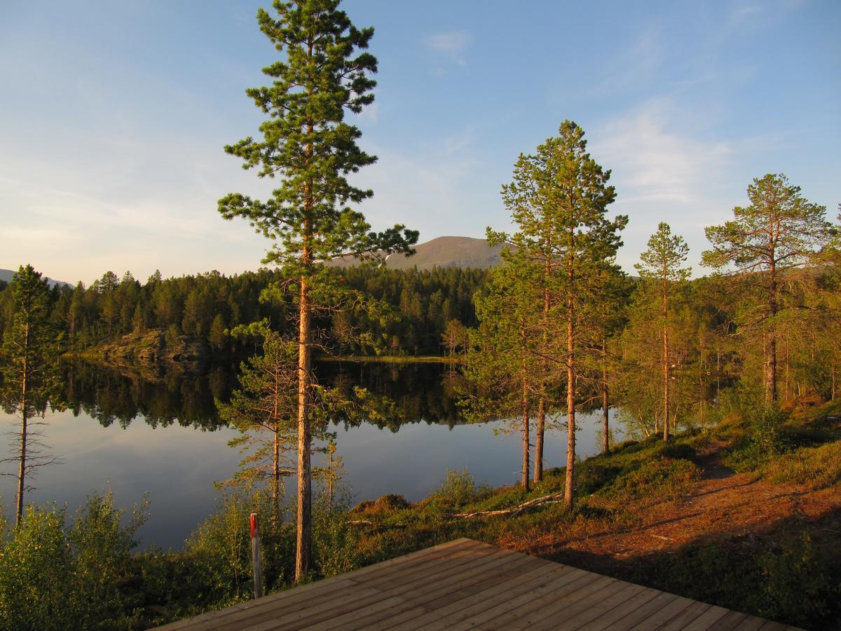 Malangen Lodge Mestervik Esterno foto