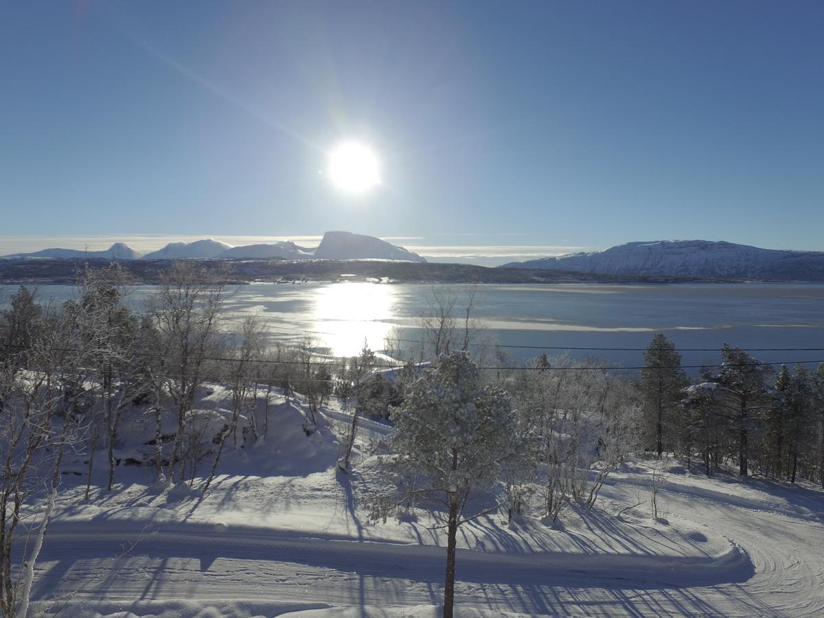 Malangen Lodge Mestervik Esterno foto