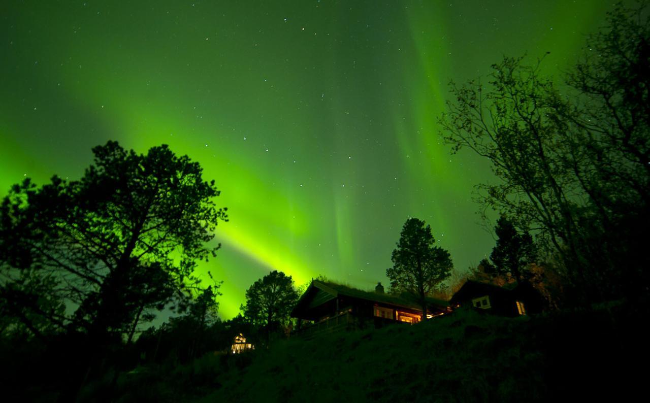 Malangen Lodge Mestervik Esterno foto