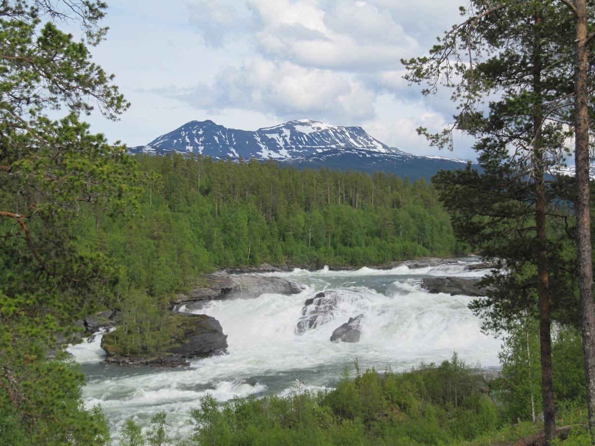 Malangen Lodge Mestervik Esterno foto