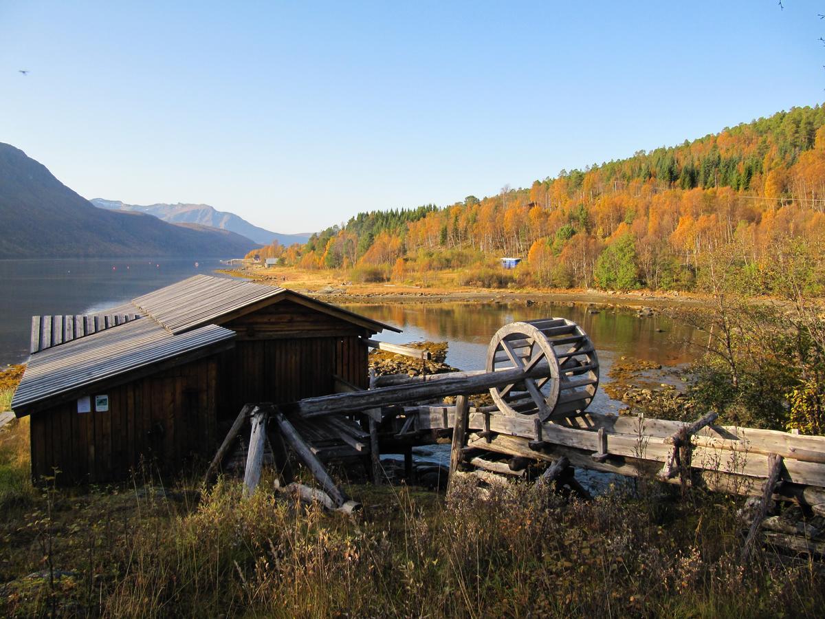 Malangen Lodge Mestervik Esterno foto