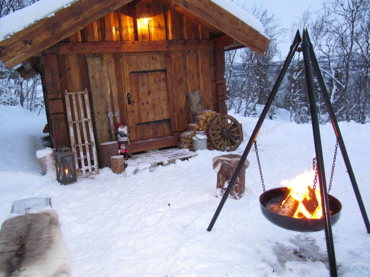 Malangen Lodge Mestervik Esterno foto